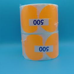 Uline stickers For Restaurant To-Go Bags