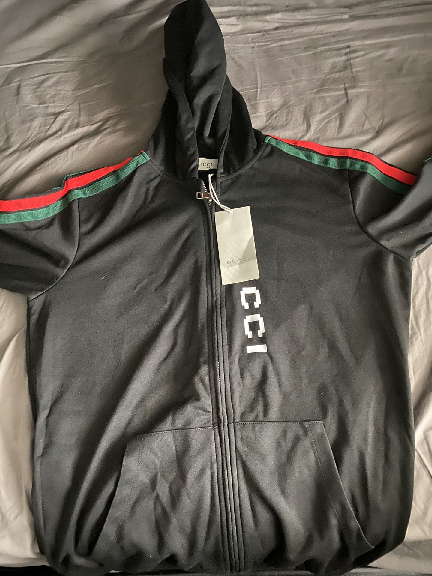 Gucci track suit