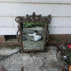 Old Antique Mirror 