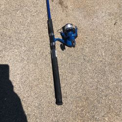 Tiger Fishing Rod