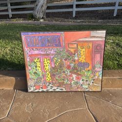 Flower Shop Wall Art