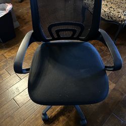 Black Office Chair