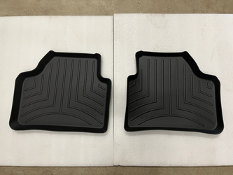Weathertech Floormats 2012–2015 BMW X1 Second Row