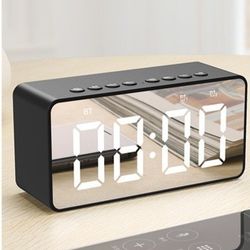 AEC BT506 SPEAKER WITH MIRROR 