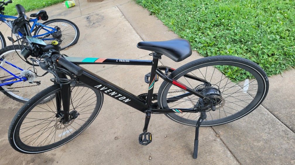 E-bike: Aventón Soltera 7S