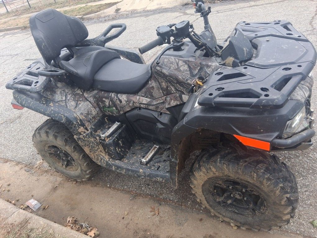 2020 cfmoto cforce 600 touring