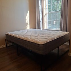 Full Size Bed Mattress And Frame