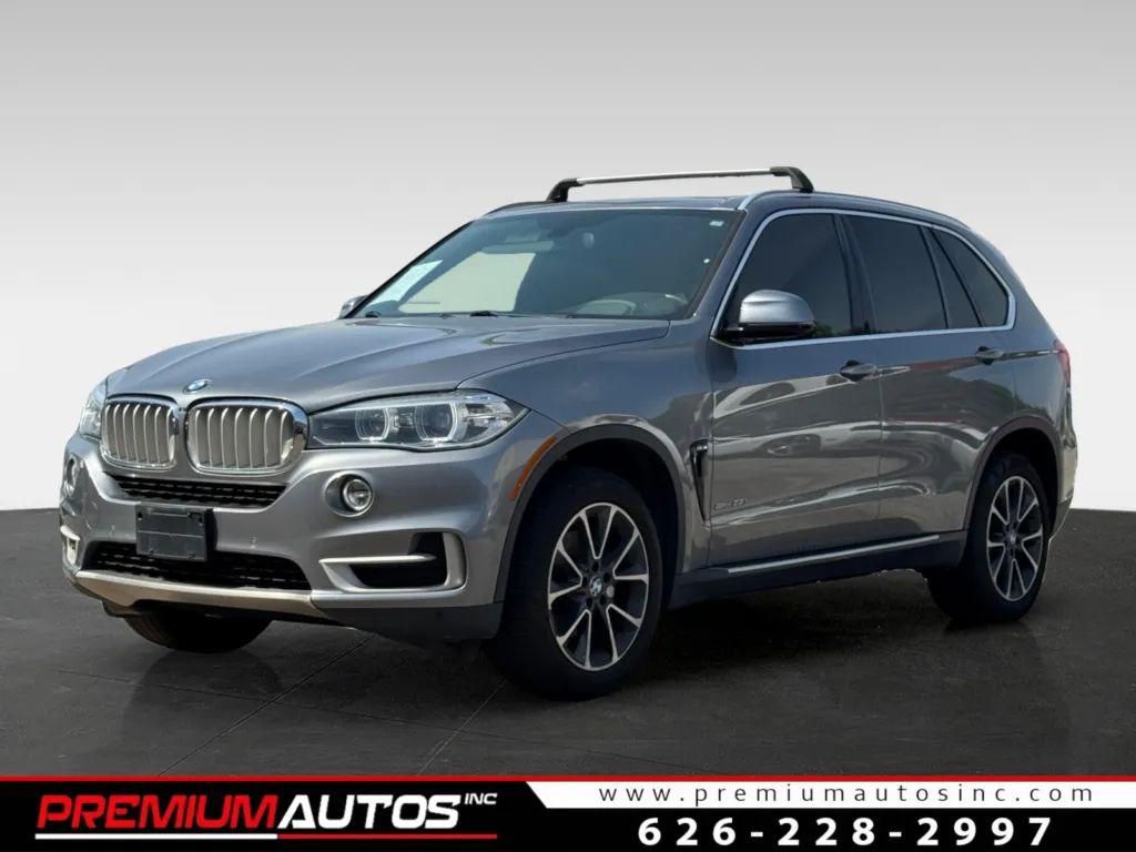 2017 BMW X5