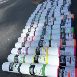 Liquitex Acrylic Paint All New
