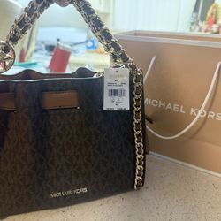 Michael Kors “Mina” Small Xbody