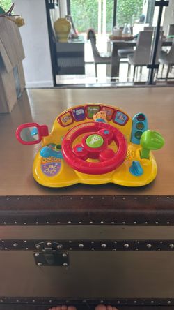 VTech Turn & Learn Driver  - Toddler Car Toy 