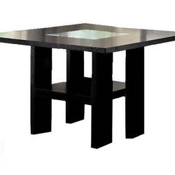 Furniture of America Luminar II Counter Height 54x54x36 Dining Table