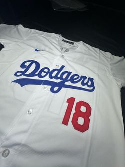 Dodgers Jersey - Home White - Yamamoto - Multiple Sizes - Restock