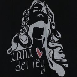 Vintage Lana Del Rey concert T Shirt The Weeknd