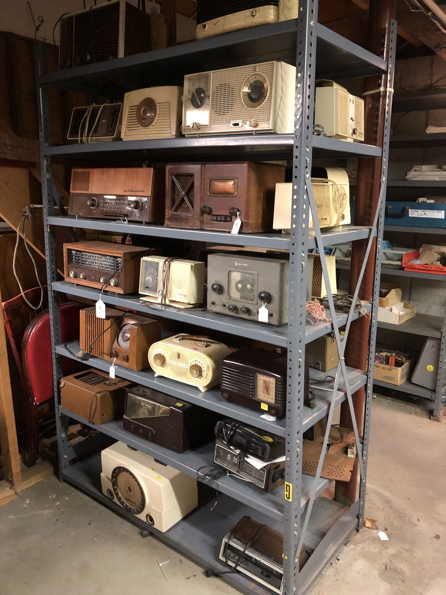 Antique Radio Sale