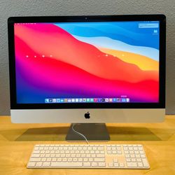 iMac 27” Desktop Apple Intel Core i7/32GB RAM/1TB⚡️Microsoft Office Word Excel,Logic,Final Cut🖥️ 1 Year Wrnty✅ $0Down Finance Available✅