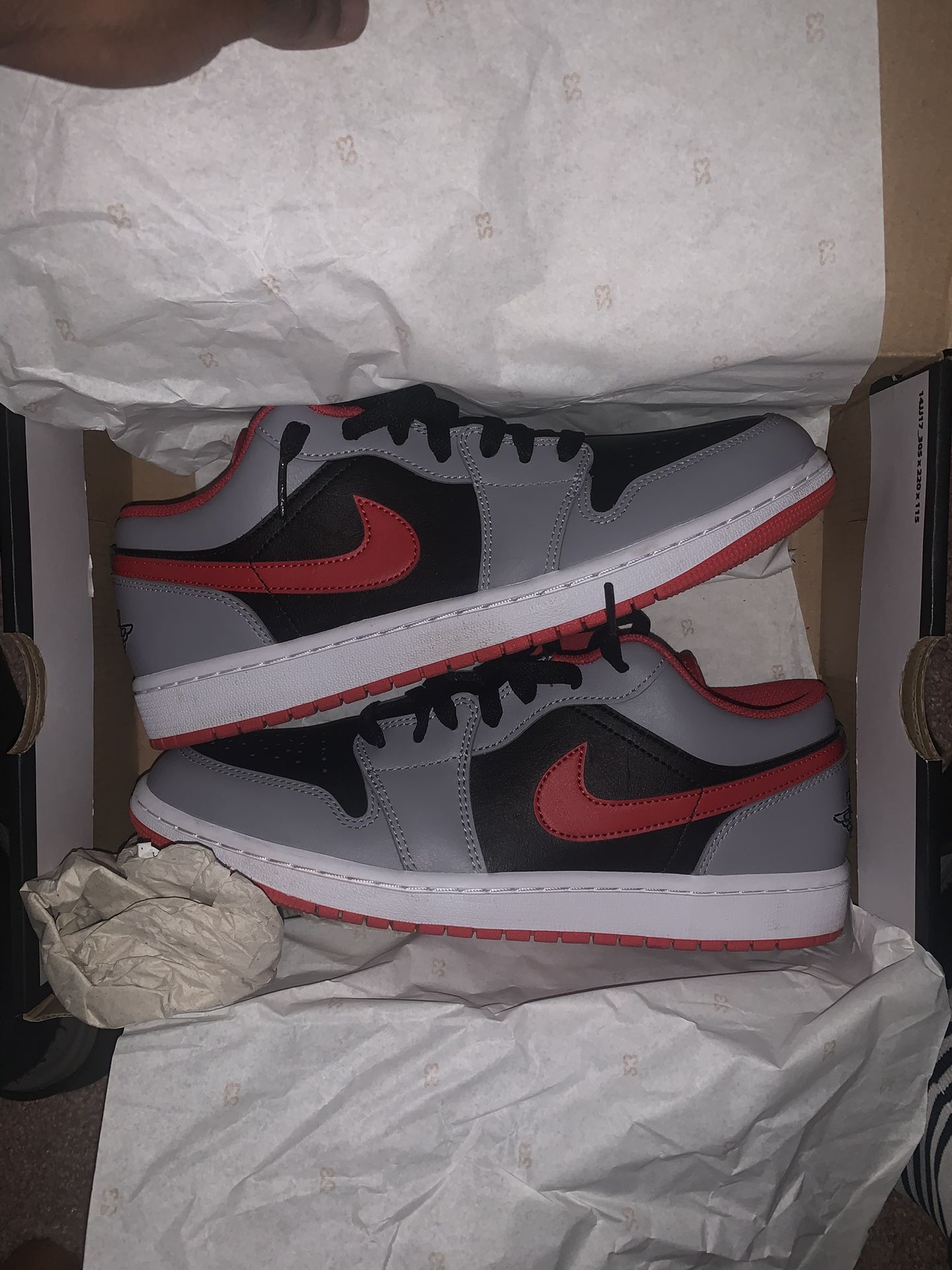 Nikes Worn Once. $80 For Both If You Can Pick Up.