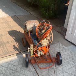 Portable 1930s Antique CraftmanSears&Reobuck Compressor 50psi
