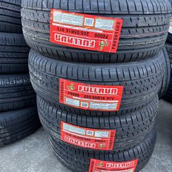 205/55/16 Fullrun Tires Installed And Balanced 