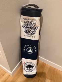 New Whistling Straits Invitational Big Cedar Golf Bag