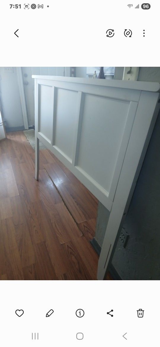 $25 - 57" Lenght  45" Height 