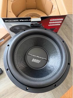 Power Acoustik BAMF-12 12" DVC Subwoofer 3500 watts