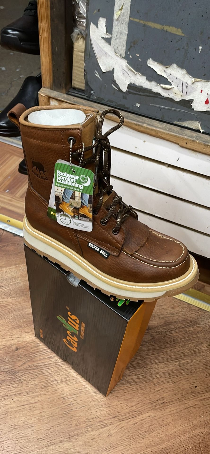 Bota De Trabajo / Work Boots