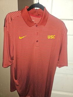 USC TROJANS POLO XL