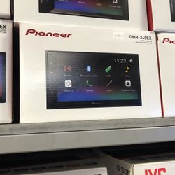 Pioneer Dmh-340ex On Sale Today For 229