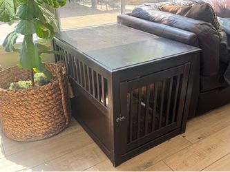 Large Wooden Dog Crate