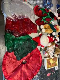 Vintage Christmas items
