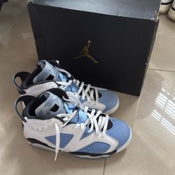 Jordan 6 unc size 9