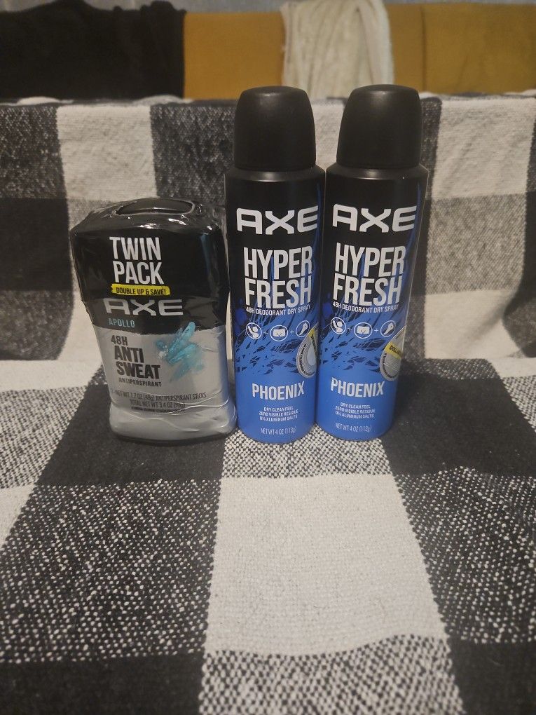 Manly Bundle Deodorant