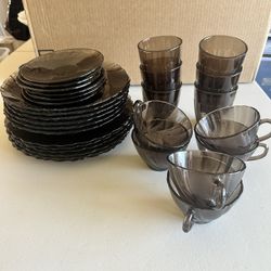 Duralex Dinnerware Set 30 PCs