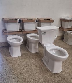 American Standard Rumson toilets