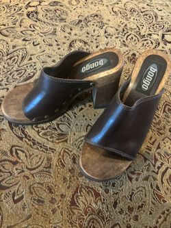 Bongo Leather Clogs