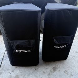 Qsc 15 inch speakers kw152 need gone asap