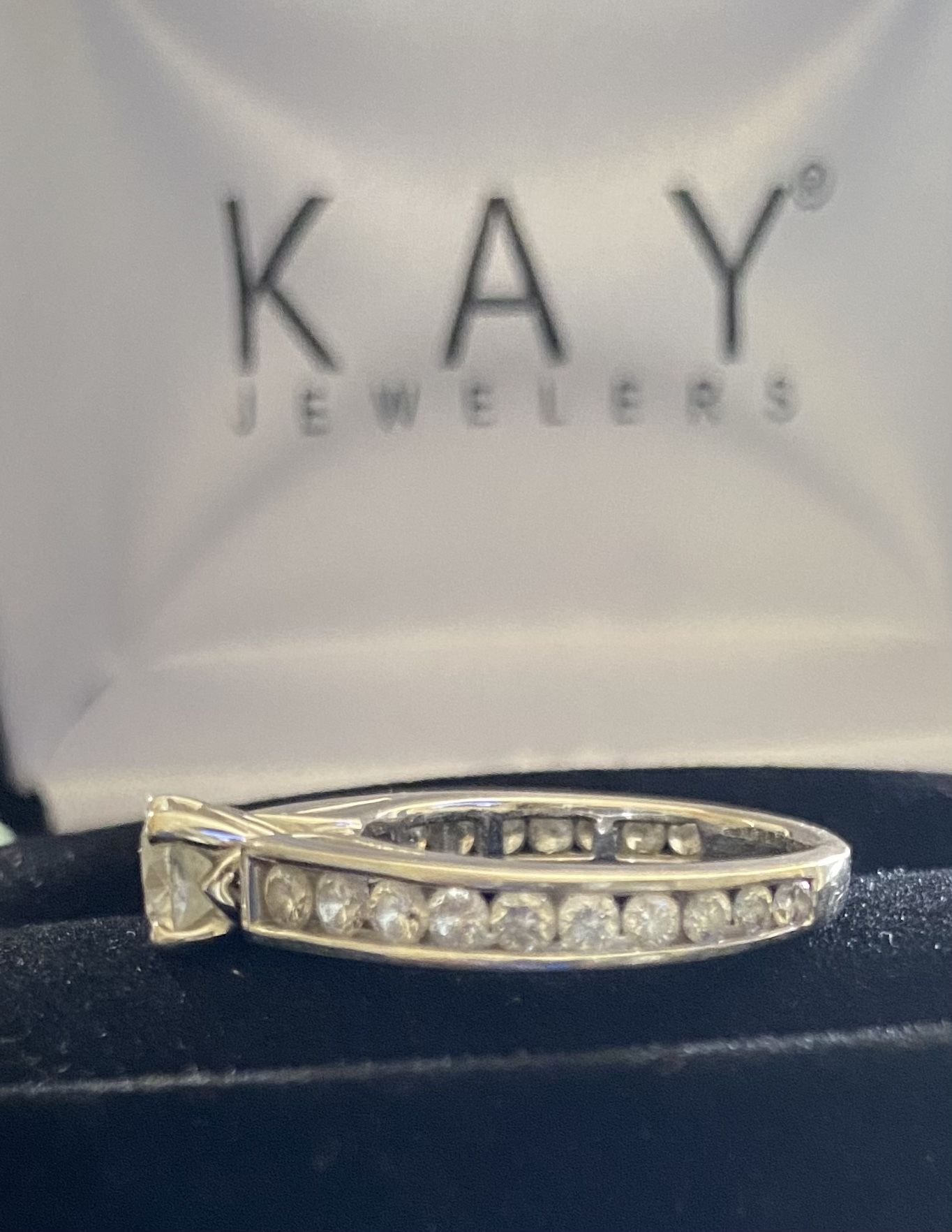 Kay Jewelers Engagement Ring for Sale in Las Vegas NV OfferUp