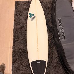 NEW/NEVER RIDDEN Al Merrick Channel Islands Semi-Pro 12 (6'8") - Collector Quality