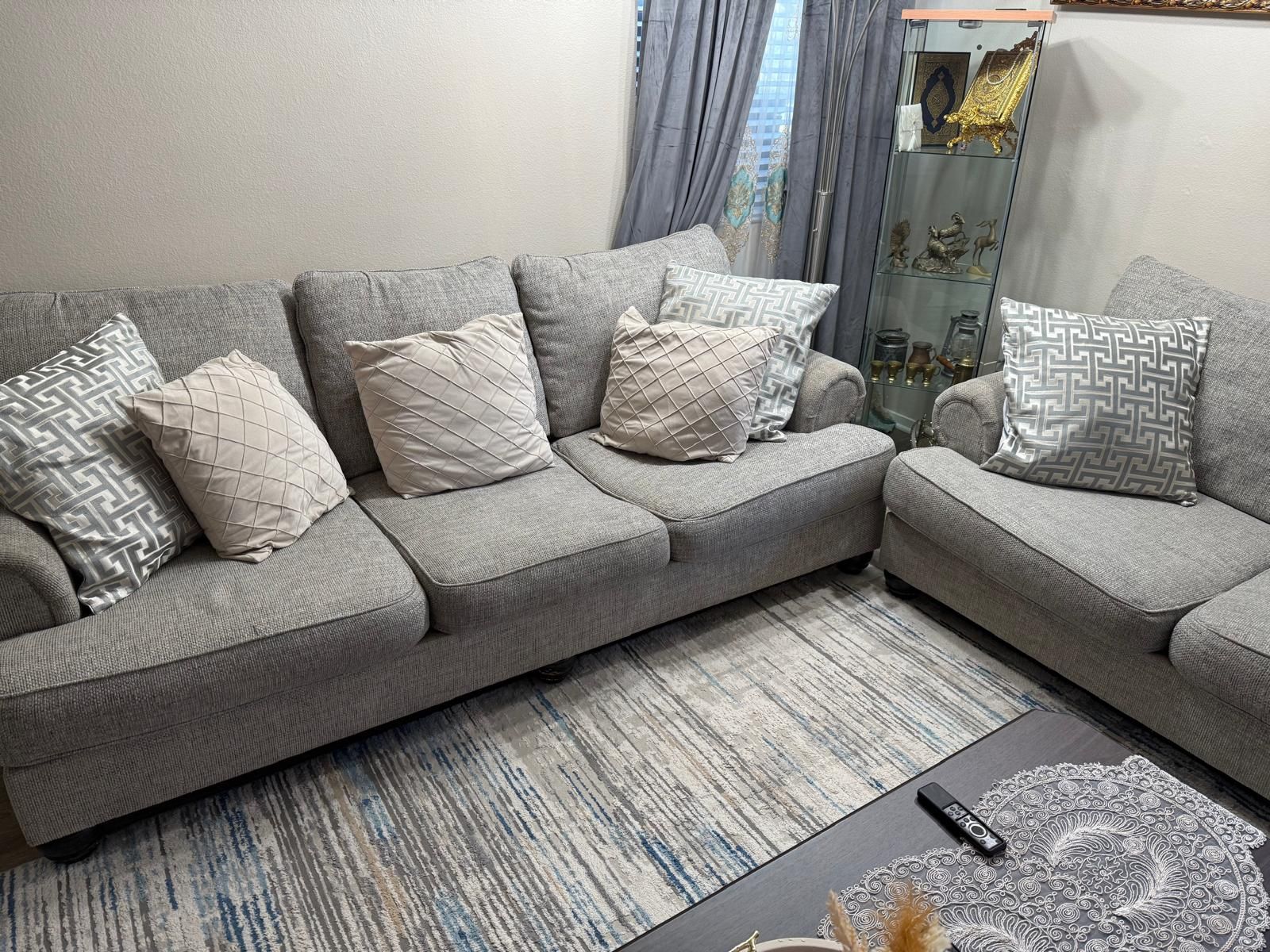 2 Piece Sofa set