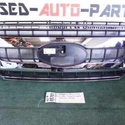 2020 - 2021 - 2022 FORD F-250 F-350 F450 SUPER DUTY FRONT BUMPER GRILLE OEM AX65701