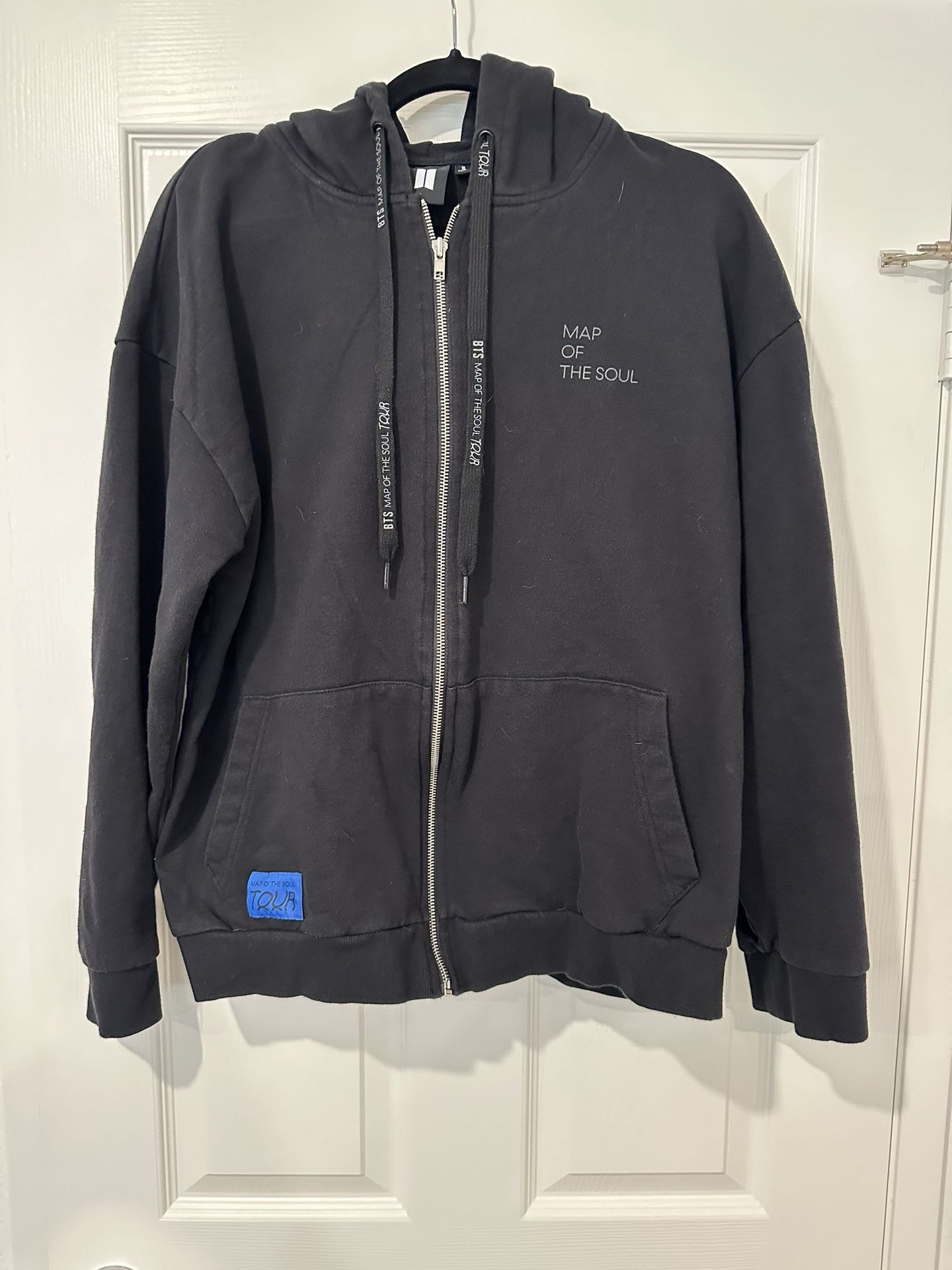 BTS Map Of The Soul Hoodie Size XL