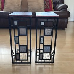 Set Of Two End tables