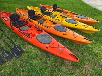Wilderness Systems Tarpon 140 & 120 Kayaks