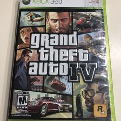 GTA IV Xbox 360