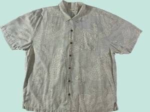 Tommy Bahama men's XXL 100% silk polo