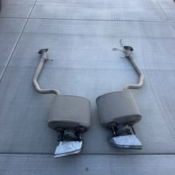 Mufflers Lexus Is 300 200t 2014-2020