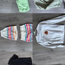 CLOTHING SALE $5 EACH FIRST COME FIRST SERVE 