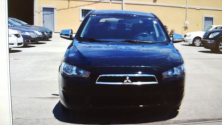 2012 Mitsubishi Lancer Sportback ES 4dr Hatchback