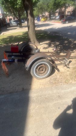 3 Slot Motorcycle Trailer